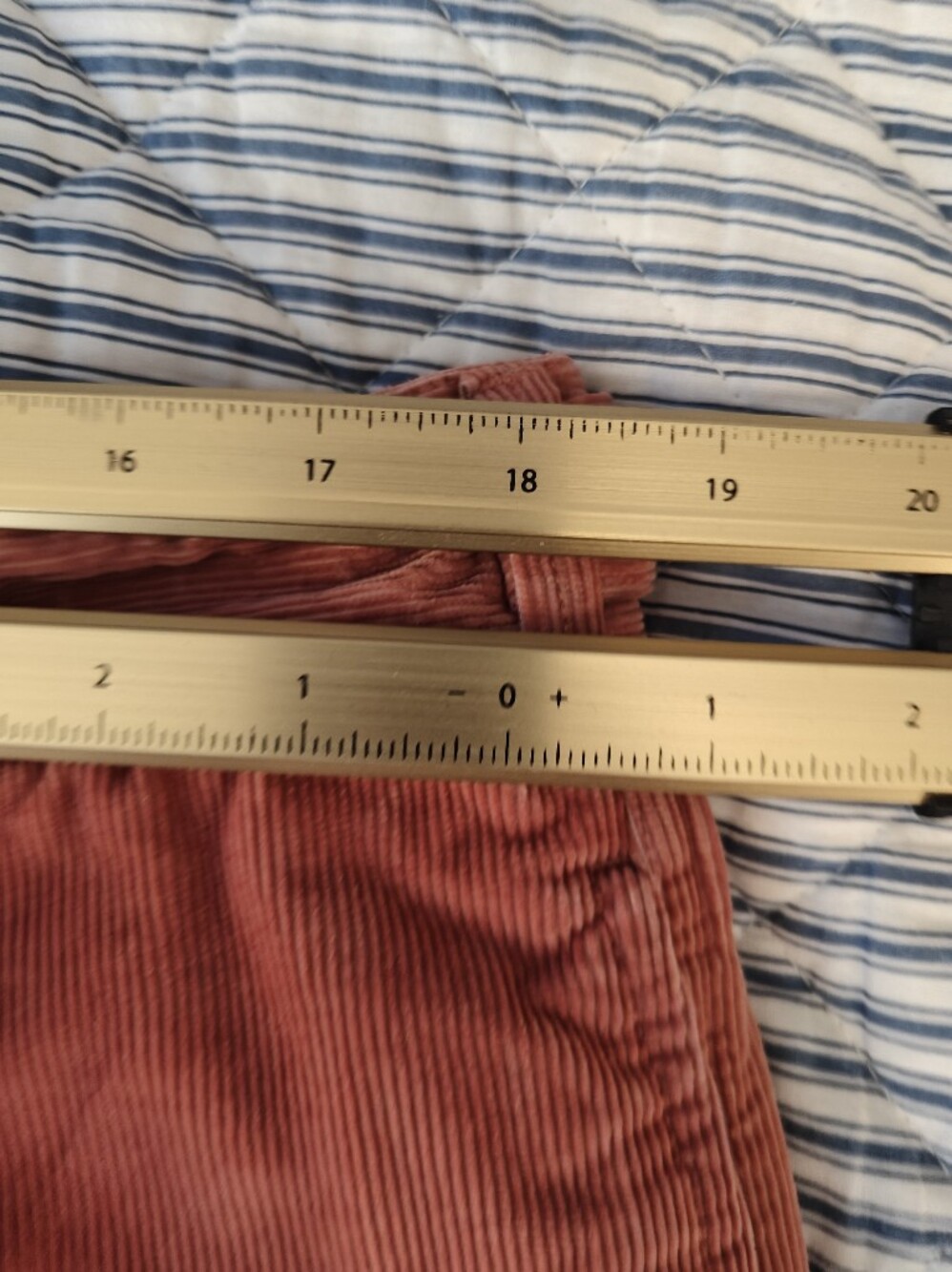 Drake's London Mens 38 Coral Red Pleated Corduroy Trousers Made in Italy - Picture 6 of 13